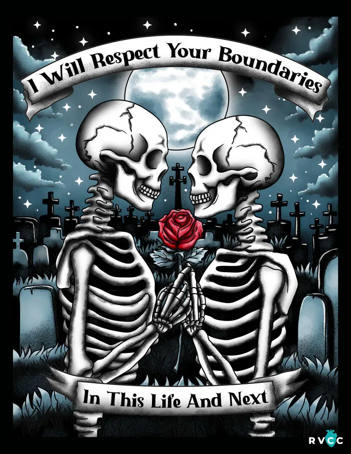 Here Are Our 10 Cute Valentine's Day Cards That Celebrate Consent & Healthy Relationships