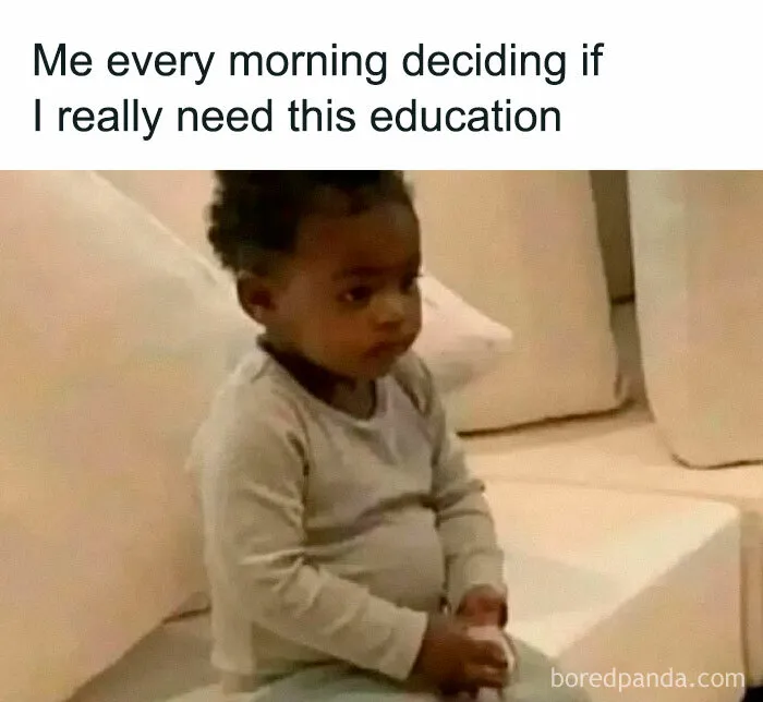 30 Funny Student Memes That Show What Life Is Like At College