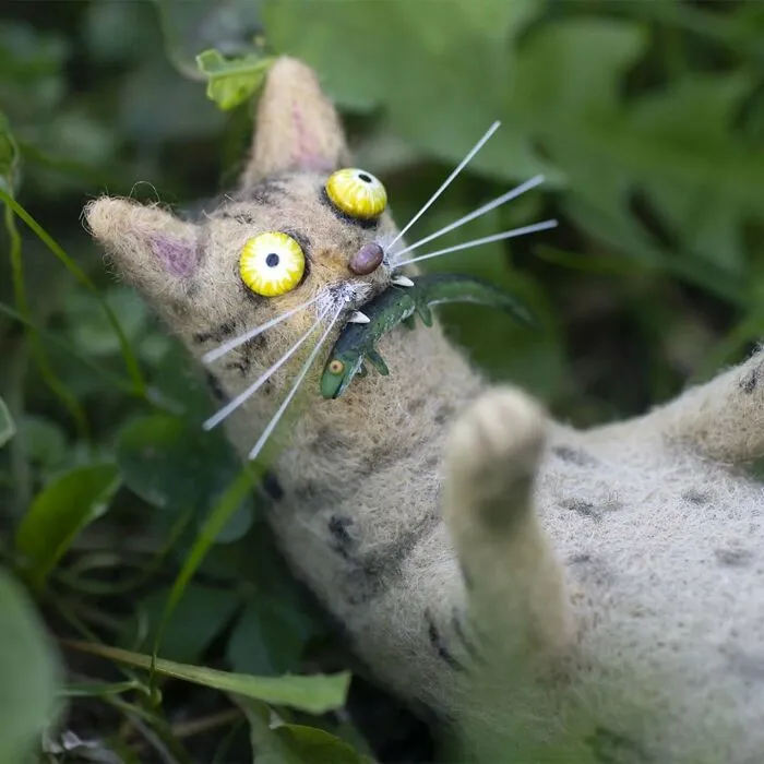 Strange Art Dolls: 30 Funny-Looking Animal Dolls Created By This Georgian Artist