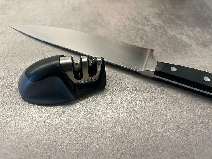 Maybe You Aren't A Bad Cook After All. Maybe Your Knives Are Just Dull! This <a Style="Display:inline;" Href="Https://Www.amazon.com/Kitcheniq-50009-Stage-Knife-Sharpener/Dp/B001cqtljm?ie=utf8&th=1&linkcode=ll1&tag=bpgrape-20&linkid=36f430f501afb002c2ef61780497f4b4&language=en_us&ref_=as_li_ss_tl" Target="_blank"><span Style="Font:inherit;color:#d74b1f;"> 2 Stage Knife Sharpener</Span> Will Bring Out The Best In You