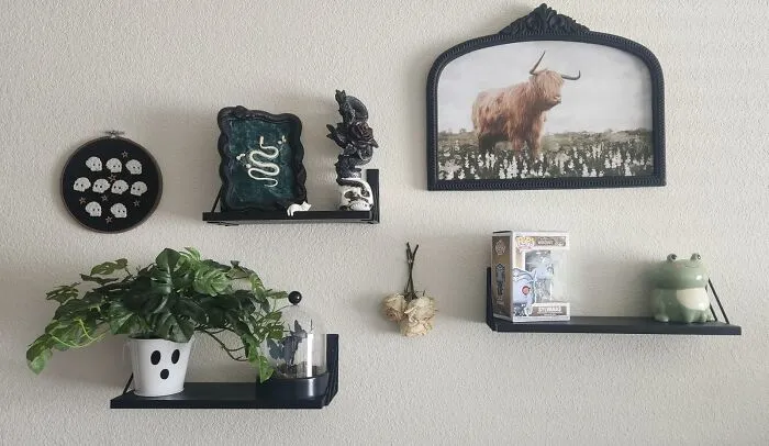These <a Style="Display:inline;" Href="Https://Www.amazon.com/Bayka-Floating-Shelves-Mounted-Bathroom/Dp/B08j6nqmq5?ie=utf8&linkcode=ll1&tag=bpfish-20&linkid=3a76c01732fa872c0350e62fbbf975d6&language=en_us&ref_=as_li_ss_tl" Target="_blank"><span Style="Font:inherit;color:#d74b1f;"> Rustic Shelves</Span> Are The Best Place To Show Off All Your Joyful Trinkets And Picture Frames