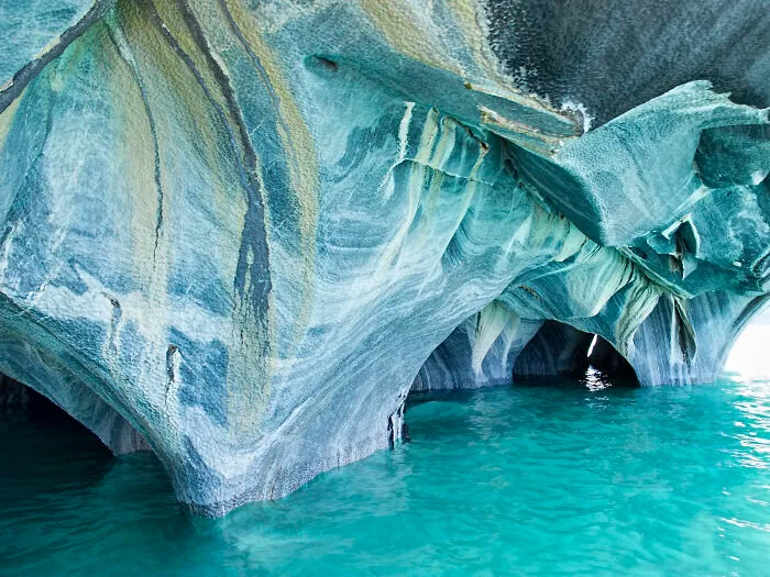 Marble Caves, Chile
