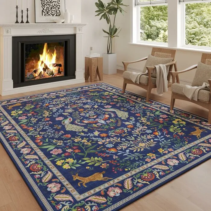 This <a Style="Display:inline;" Href="Https://Www.amazon.com/Rugcomf-8x10-Area-Rug-Farmhouse/Dp/B0d98q3hb2?crid=3ro3tnvuqxz3h&dib=eyj2ijoimsj9.au8qpczl1m8ymb7okvoqgqyqfbcpc06hs5cyeenqdnm4ln1zvjipbr4avofpx7-R5wyz3vutnk_dt1ikbc0fj13aeidbnmsjivngg_bgsjhwrgfu1ubeivvle-Lpp5zsocogmxyy4vupoeahqdv0vbhl7dnzppvljw5e4u8xqoafvuw_91lmvwftgdwqk4haiqno_3qh1wex_a7rtfacmbedocxxk-Nolnszmjvgwiz0utgcnttnghbso26dqcwhc8y6p1ehwohyzm_bbhgvlabzzhjeqgwjbjd1zqvxlu8.y6jno0kjt5zoi67hxiovoycehbwdzoy_8ook0pp4t6g&dib_tag=se&keywords=floral%2blarge%2barea%2brug&qid=1737626959&sprefix=florallarge%2barea%2brug%2caps%2c226&sr=8-1-Spons&sp_csd=d2lkz2v0tmftzt1zcf9hdgy&th=1&linkcode=ll1&tag=artandesignews-20&linkid=bf0ba003f2e92bb265740afa0ea6d984&language=en_us&ref_=as_li_ss_tl" Target="_blank"><span Style="Font: Inherit; Color: #d74b1f;"> Large Decorative Area Rug </Span> Is The Statement Piece Your Floor Didn’t Know It Needed - Like A Red Carpet, But For Your Couch Potatoes