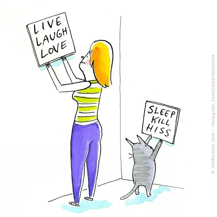 30 Ridiculously Clever Comics By Jim Benton That Are Packed With Unexpected Twists (New Pics)