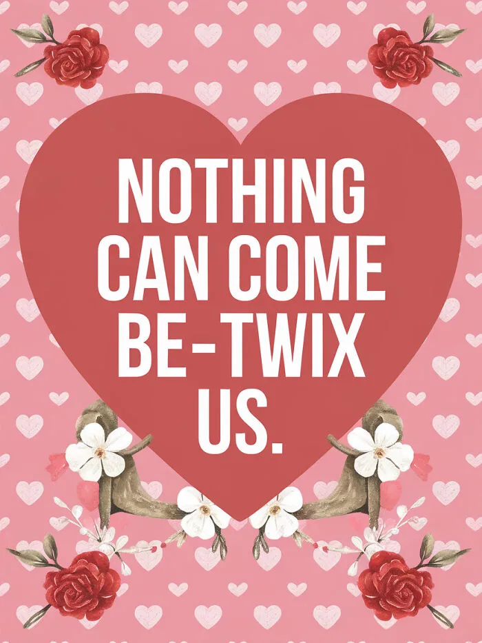 Nothing Can Come Be-Twix Us