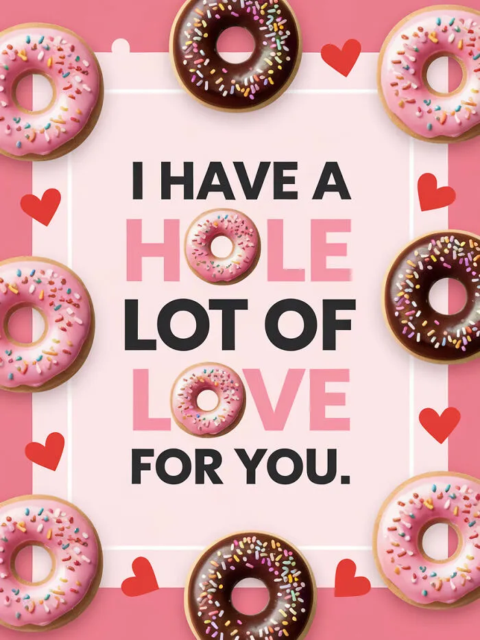 I Have A Hole Lot Of Love For You