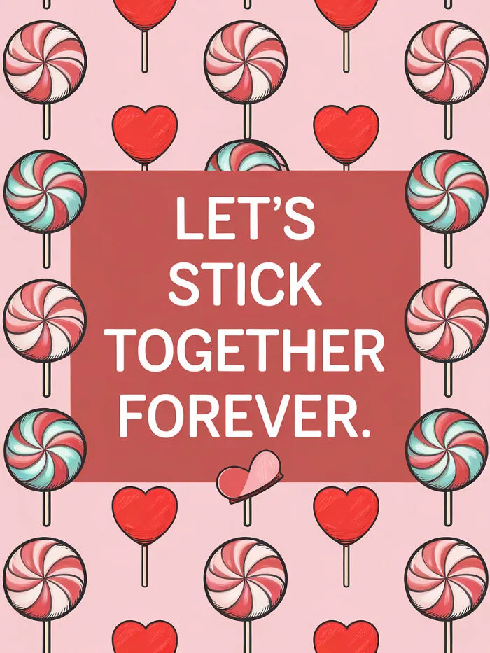 Let’s Stick Together Forever