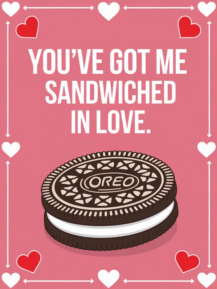 You’ve Got Me Sandwiched In Love