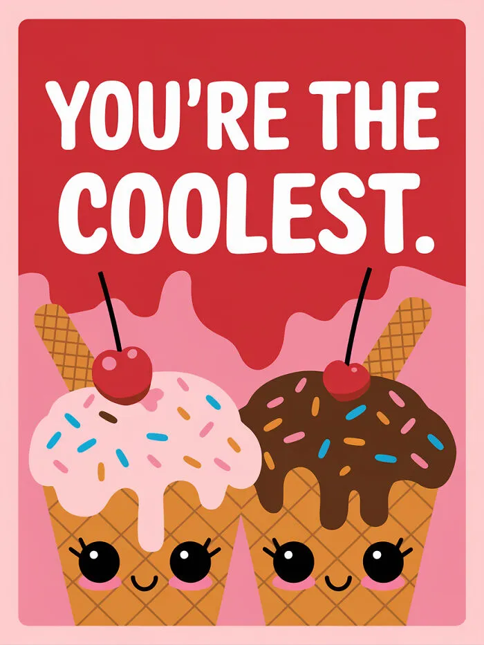You’re The Coolest