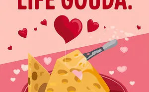 Love At First Bite: 18 Food Pun Valentine’s Cards