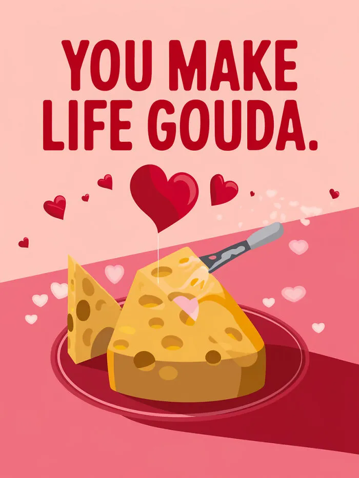 You Make Life Gouda