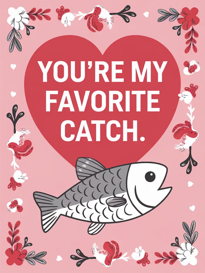 You’re My Favorite Catch