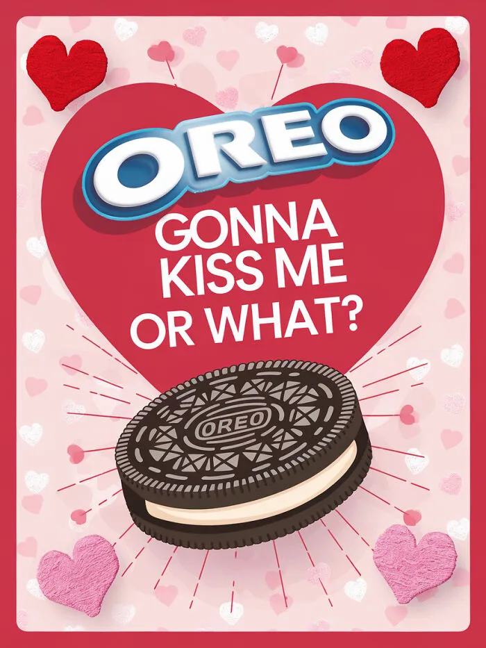 Oreo Gonna Kiss Me Or What?
