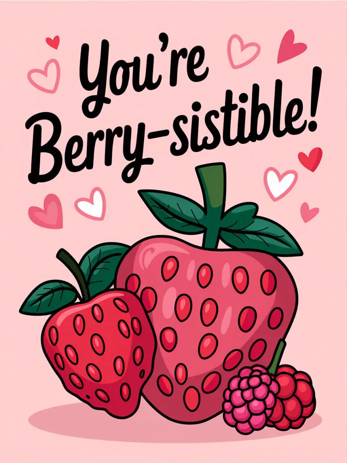 You’re Berry-Sistible!