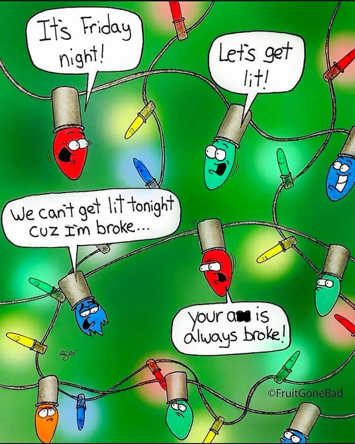 33 Funny And Slightly Inappropriate Comics From ‘Fruit Gone Bad’ (New Pics)
