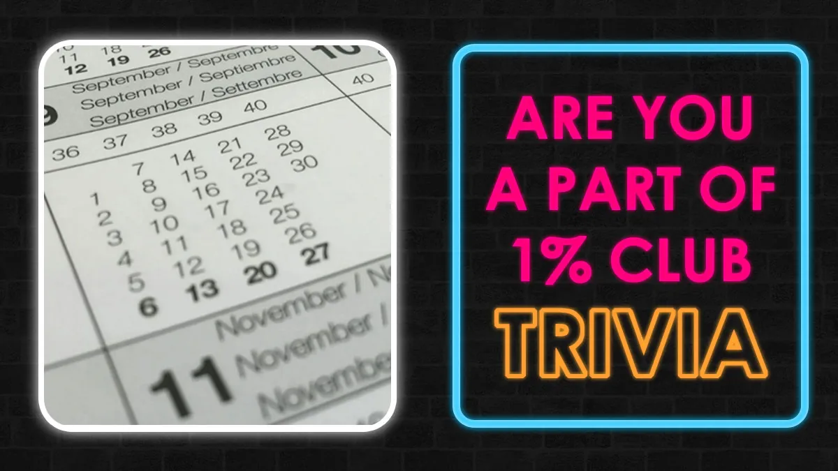 “Can You Think Like The 1%?”: Let’s Put That To The Test With This 30-Question Quiz
