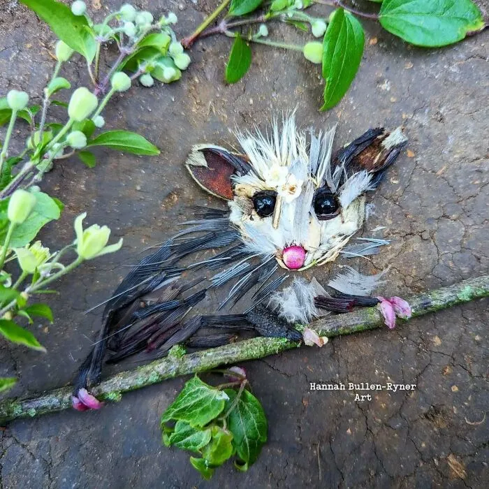 This Artist Works In Nature And Uses Only The Materials Available To Create Beautiful Artwork (43 Pics)