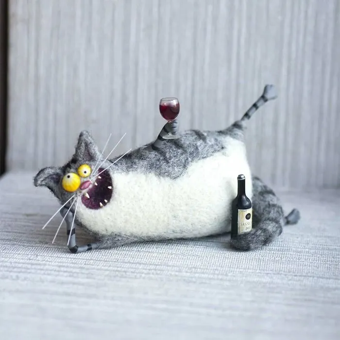 Strange Art Dolls: 30 Funny-Looking Animal Dolls Created By This Georgian Artist