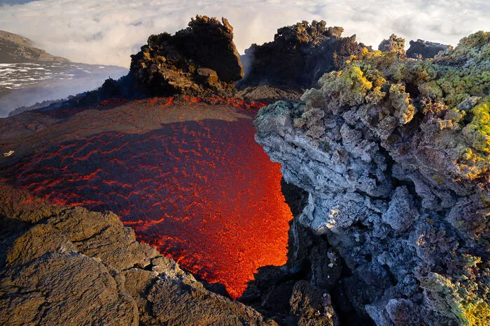 Landscapes, Highly Commended: Blood Of The Earth By Salvo Orlando