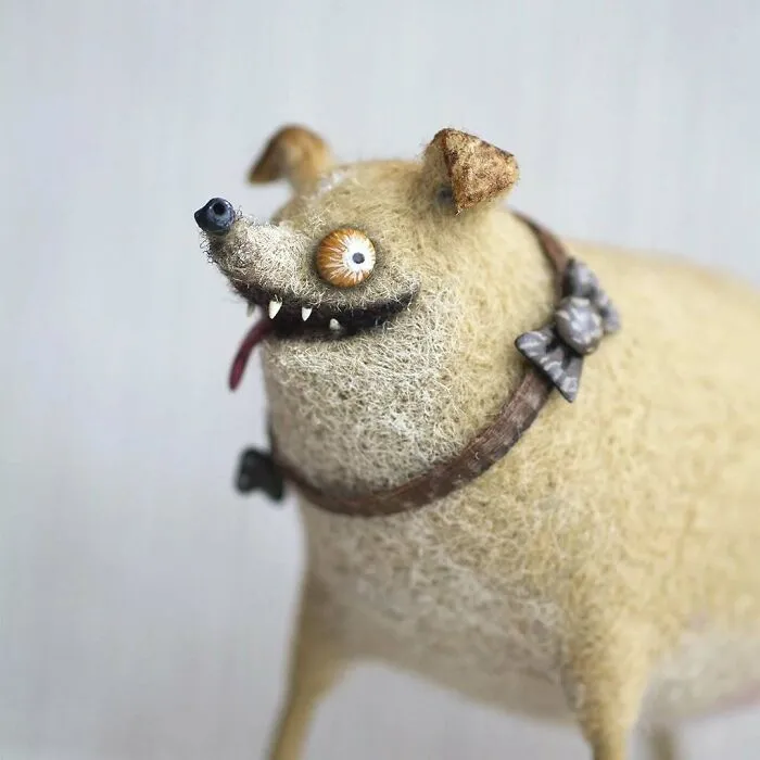 Strange Art Dolls: 30 Funny-Looking Animal Dolls Created By This Georgian Artist
