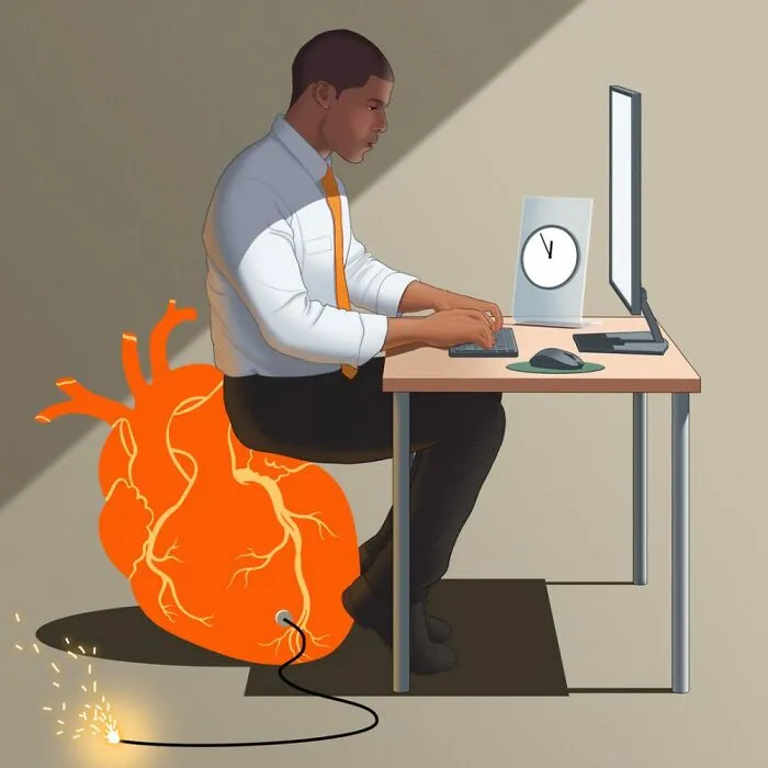 Sitting Is Harmful For Your Health