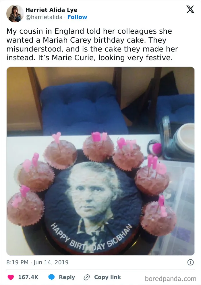This Cake Deserves Two Nobel Prizes In Different Fields