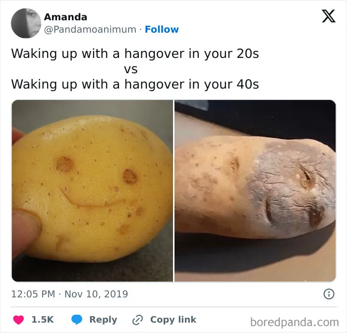 50 Painfully Relatable Posts That Show What Being In Your 40s Is Really Like (New Pics)