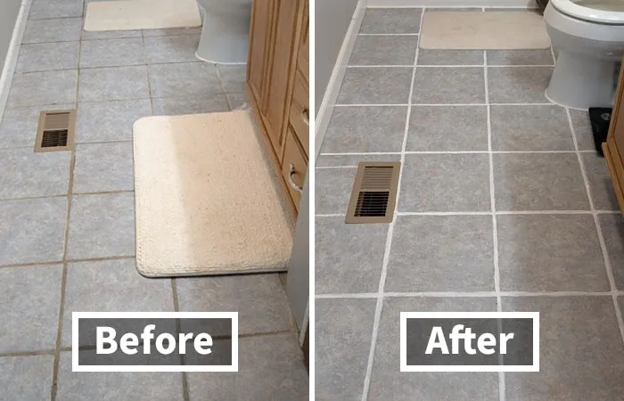 The Ultimate Adulting Hack: A <a Style="Display:inline;" Href="Https://Www.amazon.com/Grout-Pen-White-Ideal-Restore/Dp/B006lmfjs4?ie=utf8&th=1&linkcode=ll1&tag=bpstarfish-20&linkid=9b3856c39cab4d067fca355c63cb6c8c&language=en_us&ref_=as_li_ss_tl" Target="_blank"><span Style="Font: Inherit; Color: #d74b1f;"> White Grout Pen</Span> That Makes Your Bathroom Look Brand New, Minus The Judgmental Contractor