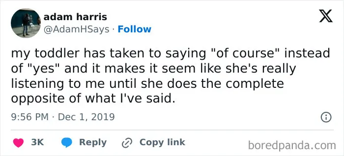 30 Toddlers That Said Hilariously Surprising Things, As Shared By Their Parents Online
