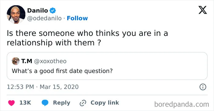 50 Perfectly Unhinged Memes About Dating That Are Way Too Real