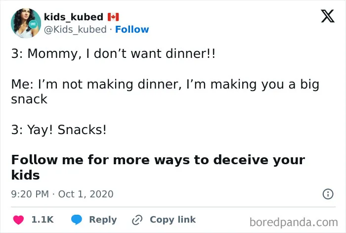 Yay! Snacks