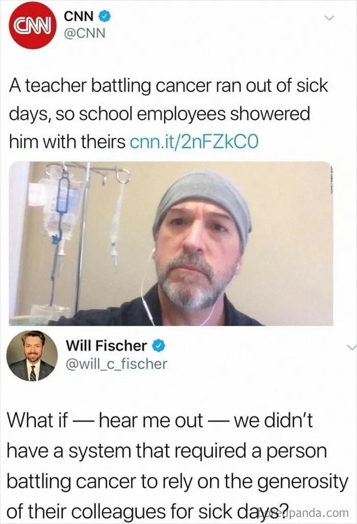 This Is Not Normal And Should Not Be Seen As A Wholesome Story Either