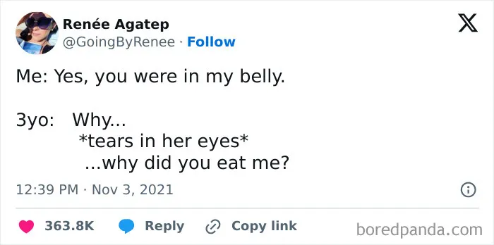 A Fair Question, I Think