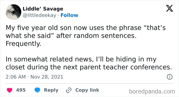 30 Toddlers That Said Hilariously Surprising Things, As Shared By Their Parents Online