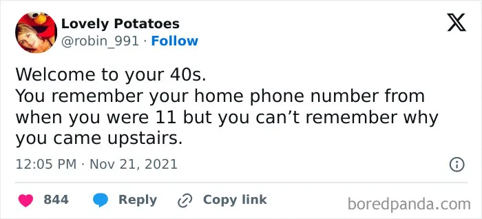 50 Painfully Relatable Posts That Show What Being In Your 40s Is Really Like (New Pics)