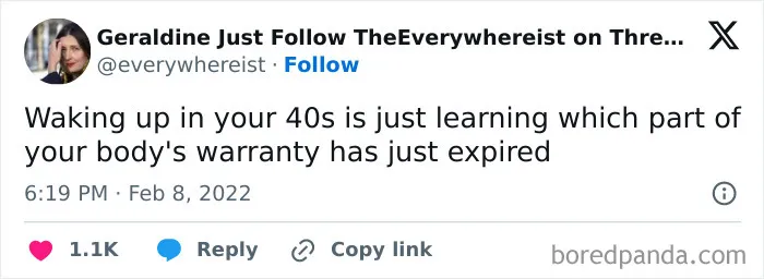 50 Painfully Relatable Posts That Show What Being In Your 40s Is Really Like (New Pics)