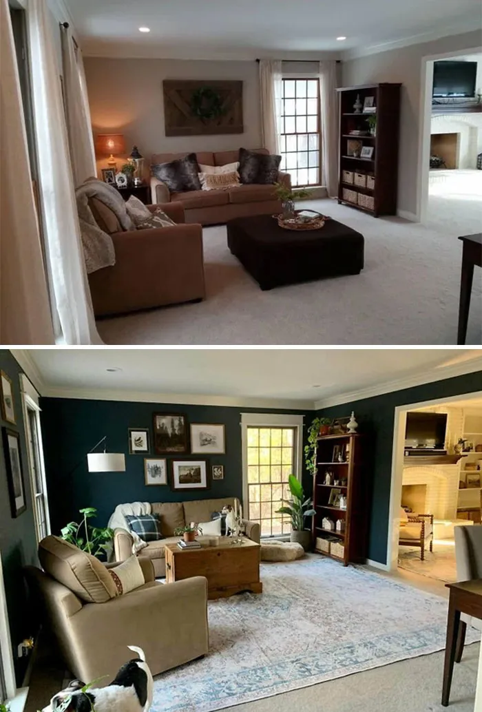 Before &amp; After