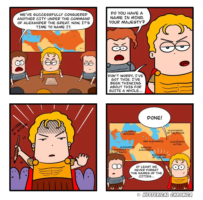 Alexander The Great Naming Another City He Conquered