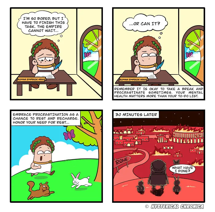 Procrastination