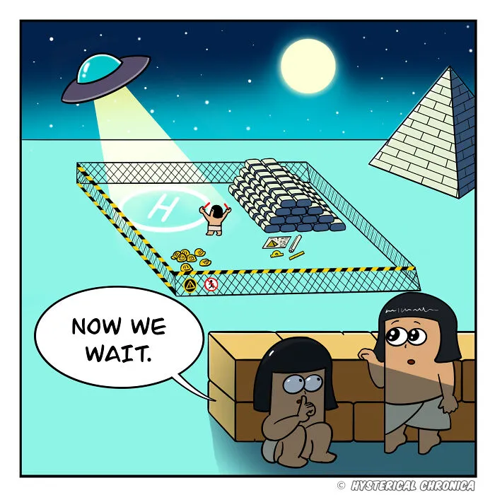 Aliens And Pyramids
