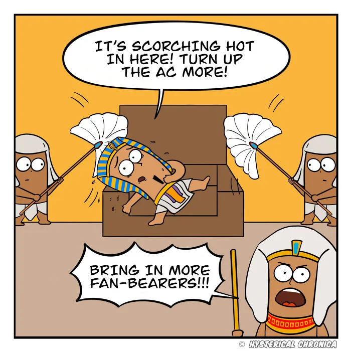 Ancient Egypt's C*****g-Edge Technology