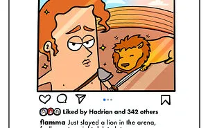 I Made 20 Comics Featuring Historical Characters In Modern Struggles