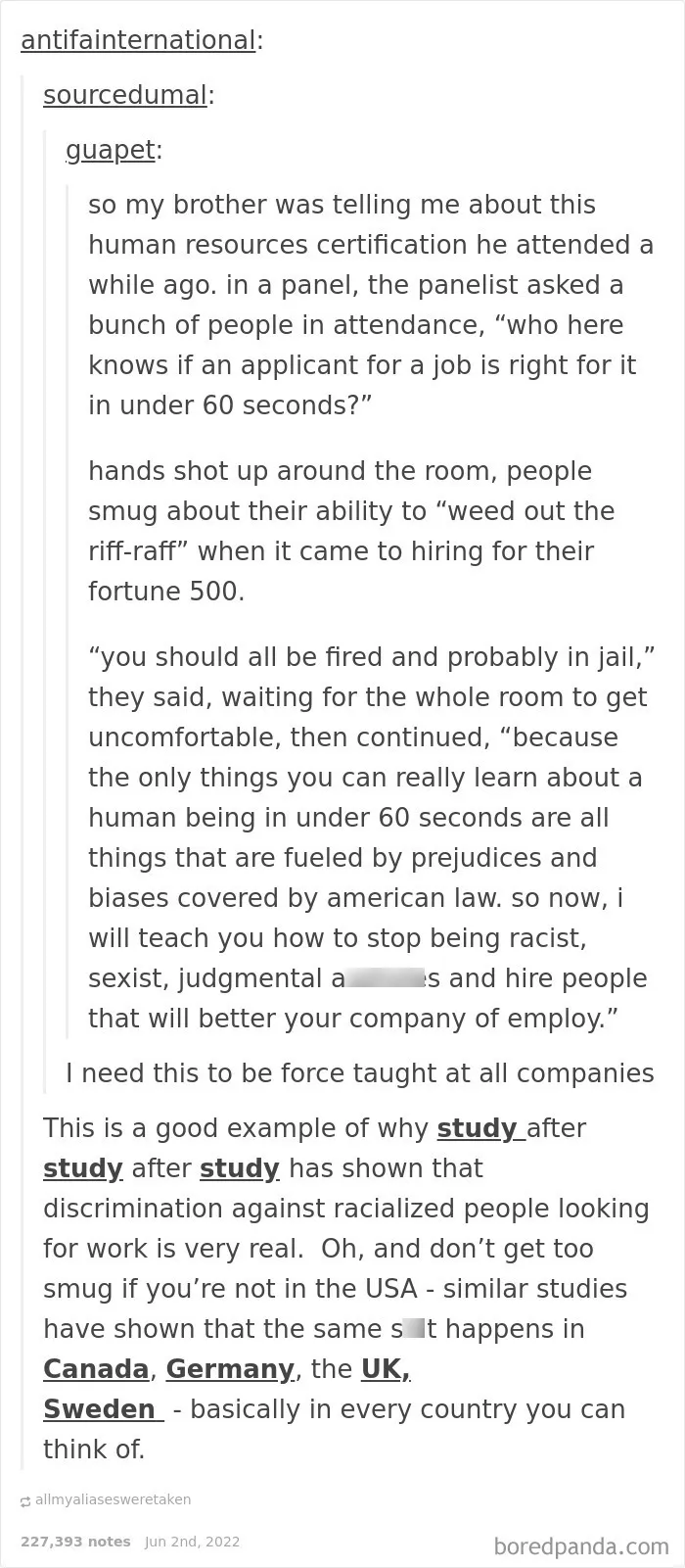 This Should Be Mandatory Training For All Interviewers