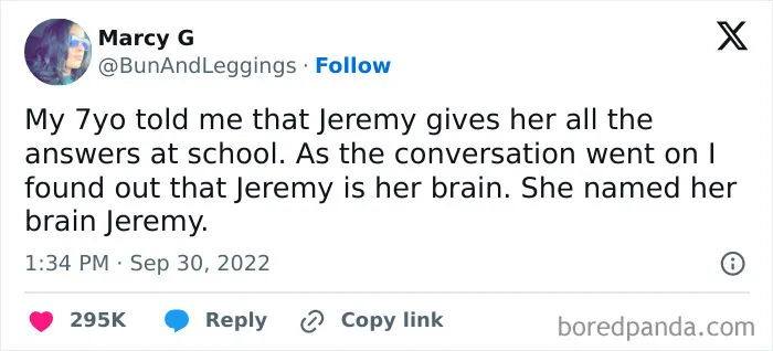 I Think We Need To Make Naming Our Brains A Thing. Pure Genius