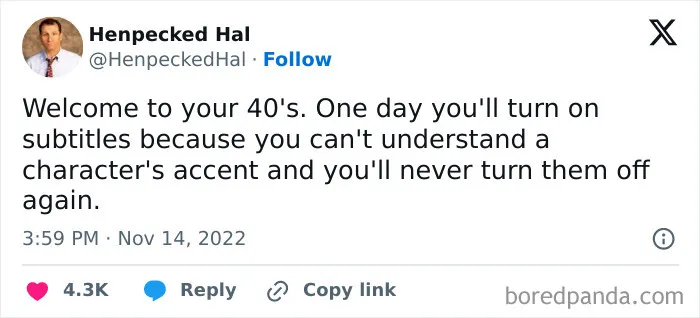 50 Painfully Relatable Posts That Show What Being In Your 40s Is Really Like (New Pics)