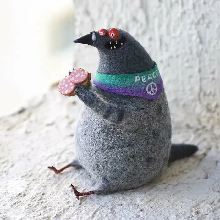 Strange Art Dolls: 30 Funny-Looking Animal Dolls Created By This Georgian Artist