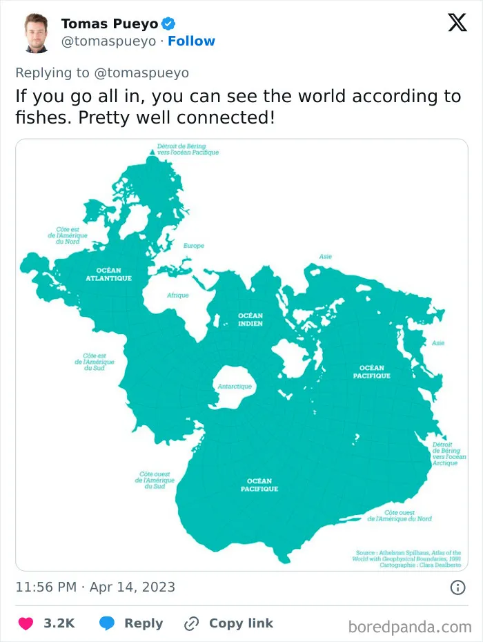35 Awesome Maps That Show The World Through History, Humor, And Hidden Truths