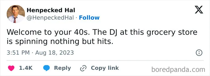 50 Painfully Relatable Posts That Show What Being In Your 40s Is Really Like (New Pics)