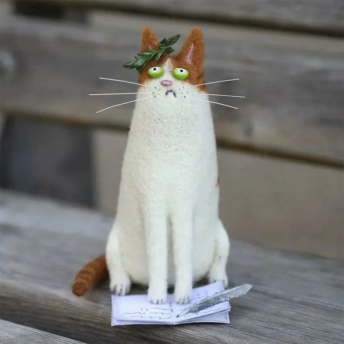 Strange Art Dolls: 30 Funny-Looking Animal Dolls Created By This Georgian Artist