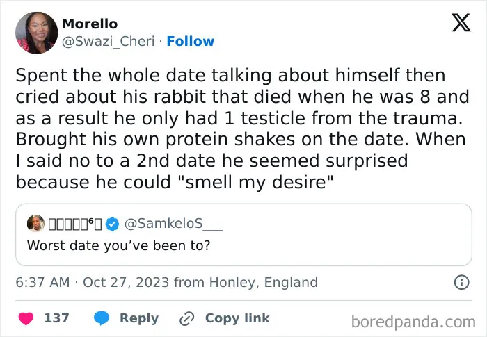 And Yes, Yes He Was
